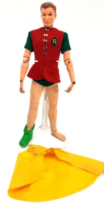 Vintage Ideal 1967 Robin Figure Missing Pieces - Image 1 of 4