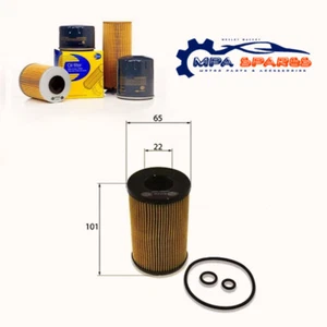 COMLINE EOF236 OIL FILTER VW CADDY GOLF PASSAT, Audi A3 A4 A6, Seat 1.6 2.0 TDI - Picture 1 of 2