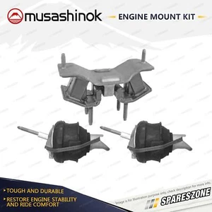 Front + Rear Engine Mount Kit for Ford Falcon FG XT XR6 XR6T & F6 6 Spd Auto - Picture 1 of 2