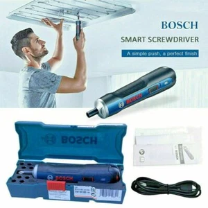 BOSCH GO 3.6V Smart Electric Screwdriver 6 Gears Cordless Rechargeable Tool Hot - Picture 1 of 2