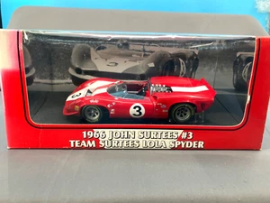 GMP Lola Spyder Team Surtees 1966 #3 - Scala 1:18 - Foto 1 di 8