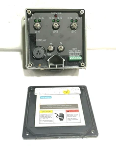 Supresor de sobretensiones de voltaje transitorio Siemens TPS-C11/120/AA/DC VENDIDO COMO ESTÁ - Imagen 1 de 5