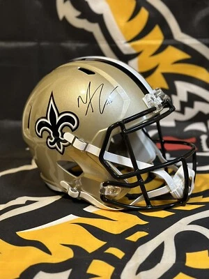 Michael Thomas Signed Helmet New Orleans Saints Full Size - Image 1 of 4