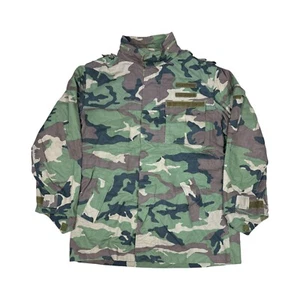Chaqueta de combate con capucha camuflaje edición ejército eslovaco BDU - pecho 50" - Imagen 1 de 10