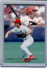 1993 Fleer Flair Gregg Jefferies #121