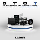 BT8T 8 Valve Manifold + 5in1 Digital Air Psi - Remote Air Suspension Management