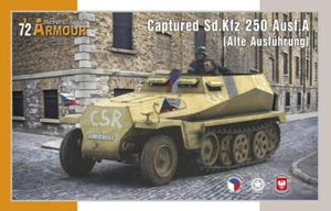100-SA72027 Special Hobby: Captured Sd.Kfz 250 Ausf.A (Alte Ausführung) in 1:72 - Imagen 1 de 10