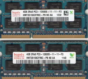 Nueva memoria RAM portátil/portátil Sony VAIO VPC serie DDR3 de 8 GB (2x 4 GB) - Imagen 1 de 1
