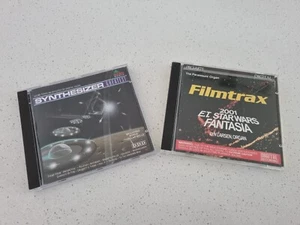 Synthesizer Greatest & Filmtrax Cd's ***used*** - Picture 1 of 2