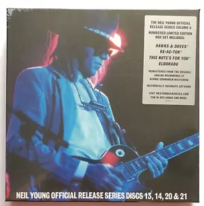 Neil Young Official Release Series Vinyl Box Set New Sealed Discs 13 14 20 21 - Picture 1 of 6