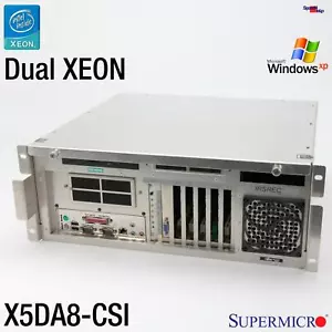 19" 49cm Siemens Supermicro X5da8-Csi Dual Xeon 3066mhz Computer System Server - Picture 1 of 10