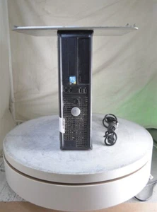 DELL OPTIPLEX 760 DCNE Desktop INTEL CORE2 DUO E7400 2.79GHz 2GB 250GB SEE NOTES - Picture 1 of 6