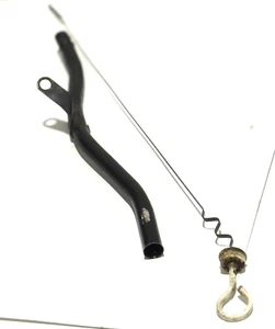 1990 E40D RWD GAS SB - DIPSTICK TUBE - MATED TO 90 F250 351W - Picture 1 of 7