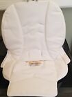Brand New! Graco Blossom Highchair Replacement Seat Pad Cover Faux Leather White