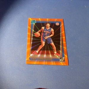 Donruss Cade Cunningham 2021-22 naranja láser clasificación novato RC #211 - Imagen 1 de 2