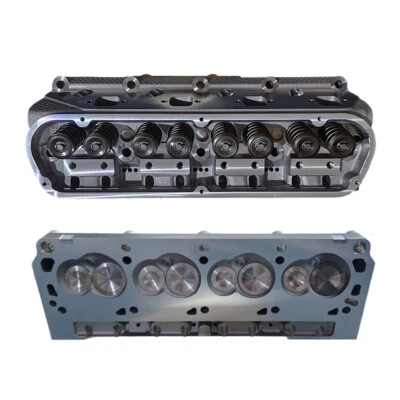 2X Complete Aluminum Cylinder Heads For FORD SBF GT40 289 302 351W 175cc 2.02 Foto 1 de 4
