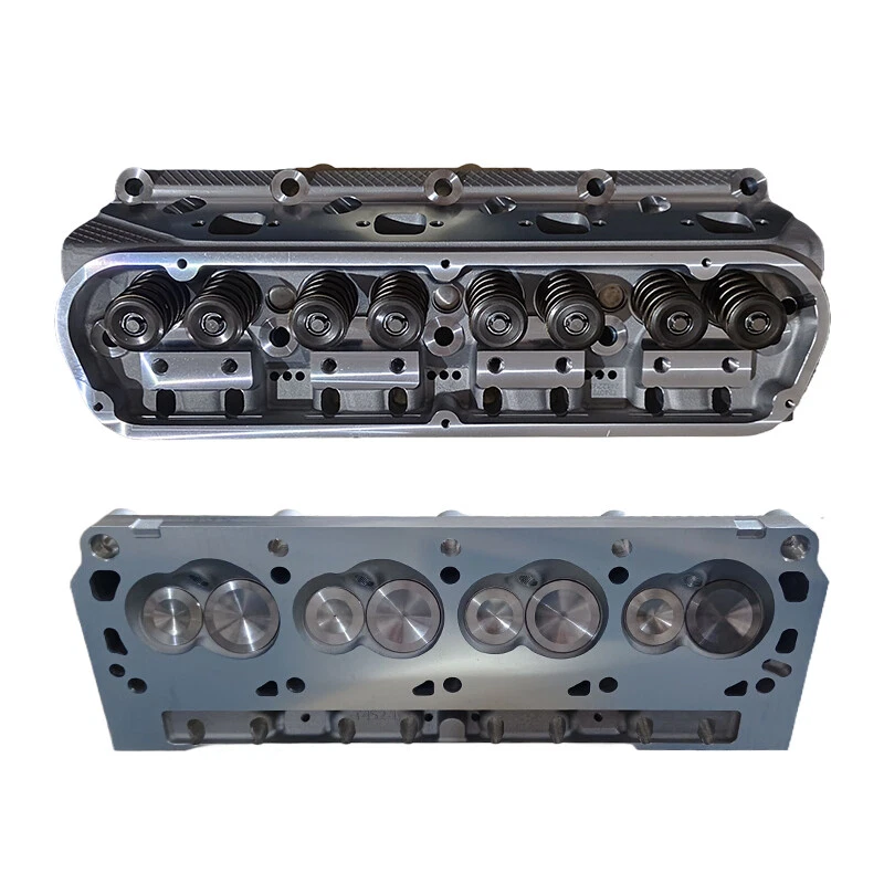 2X Complete Aluminum Cylinder Heads For FORD SBF GT40 289 302 351W 175cc 2.02 Foto 1 de 4