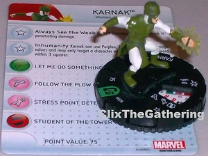 KARNAK #028 Guardians of the Galaxy Marvel HeroClix - Picture 1 of 1