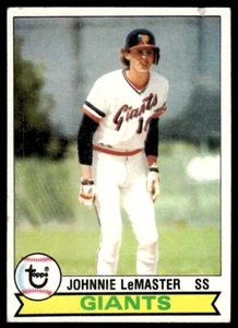 1979 Topps Johnnie LeMaster San Francisco Giants #284 - Picture 1 of 2