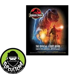 Jurassic Park - The Official Script with Annotations Hardcover Book "New" - Picture 1 of 2
