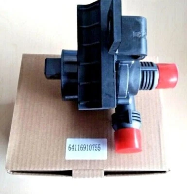 Bomba de agua auxiliar eléctrica para BMW 525i 530i 528i 745i 750i 760Li X5 755 Foto 1 de 3