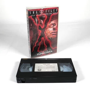 Cassette Tape Video VHS THE X-FILES Dossier 7 Tunguska 20th Century Fox 1997 VF - Photo 1/7
