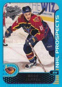 2001-02 O-Pee-Chee Premier Parallel #302 Brad Tapper