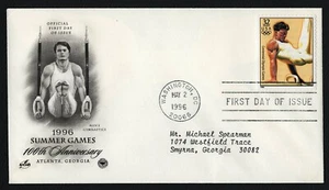 #3068r 32c Men's Gymnastics, Art Craft-PCS FDC **ANY 5=FREE SHIPPING** - Picture 1 of 1