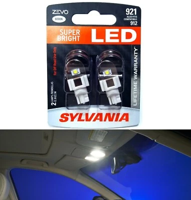 Sylvania ZEVO LED Light 921 White 6000K Two Bulbs Interior Dome Replacement Lamp - Image 1 of 4