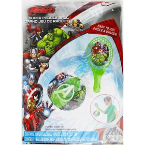 What Kids Want Aufblasbarer Super Paddle Ball Marvel Avengers Grün - Bild 1 von 2