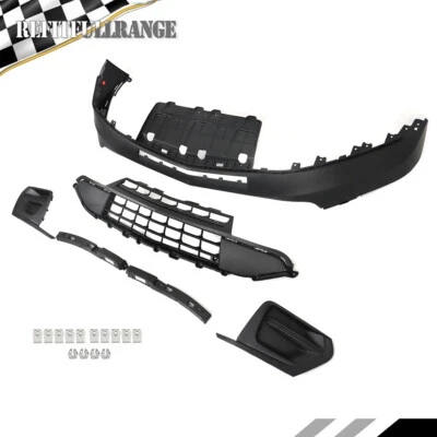 For Chevrolet Traverse 2018-2020 Front Lower Bumper&Grill&Fog Lamp Cover&Bracket - Image 1 of 4