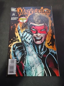 Manhunter #35 diciembre 2008 DC Comics SEXY COVER - Imagen 1 de 1