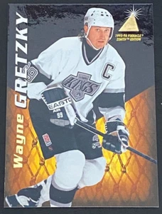 Wayne Gretzky 1995-96 Pinnacle Zenith Edition Parallel #13 Los Angeles Kings - Picture 1 of 2
