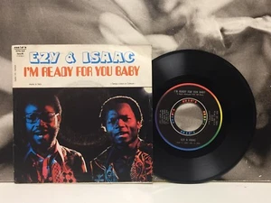 Ezy & Isaac - I Can'T Help Myself 7 " 45 RPM VG Ex 1976 Italy Rifi Rfn-Np 16674 - Picture 1 of 3