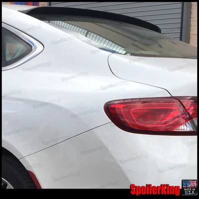 SPKdepot 380R (Fits: Chrysler 200 2015-on 4dr) Rear Roof Window Spoiler Wing - Image 1 of 4