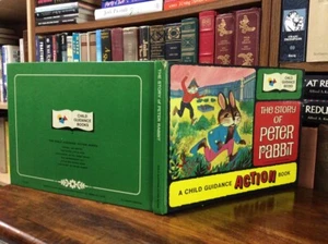 The Story of Peter Rabbit Child Guidance Action Book Japan book moveable HC - Picture 1 of 9