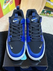 NIKE SB AIR FORCE 2 LOW QS SKATE NEW RARE DS AUTHENTIC US 9.5 AV3800 440 - Picture 1 of 7