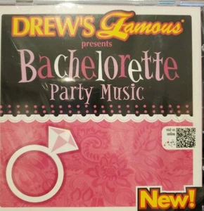 Drew's Famous BACHELORETTE PARTY MUSIC CD - SINGLE LADIES, LADIES NIGHT - NEW - Picture 1 of 2