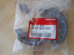 Honda SL125, CT110 and others Front Brake Shoe Kit