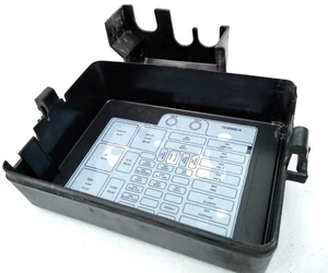 1995 1996 1997 1998 GMC Sierra Chevy Silverado Fuse Box Cover Lid Top Tahoe S27 - Picture 1 of 18
