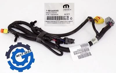 68104493AB Nuevo cableado de asiento eléctrico Mopar OEM para Dodge Charger 300 2011-2014 Foto 1 de 4