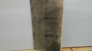 Manuale istruzioni macchina da cucire Necchi BC & BCJ - Foto 1 di 3