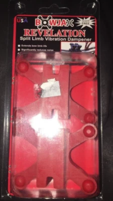 BowJax Archery Revelation #2026 Vibration Dampener Split Limb Bow Fits 15/16"Gap - Image 1 of 2