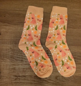 Damensocken Socken Motivsocken Tiere Hase 🐇 Ostern Osternsocken - Bild 1 von 1