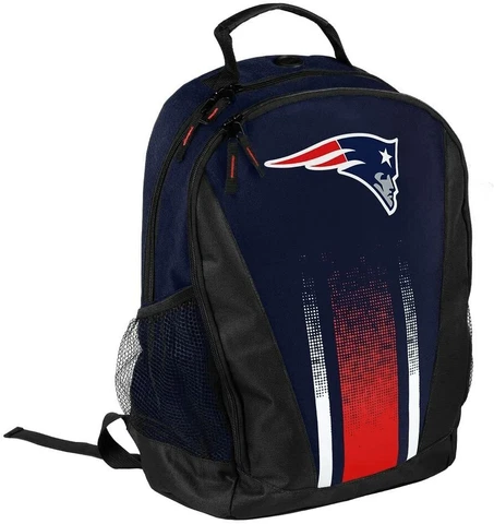 FOCO NFL New England Patriots Stripe Primetime Backpack Cover