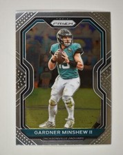 2020 Prizm Base #92 Gardner Minshew II - Jacksonville Jaguars