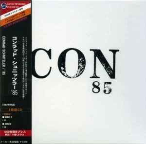 CD Conrad Schnitzler 85 CD CAPTAIN TRIP RECORDS Securey Packed Brand New - Picture 1 of 1