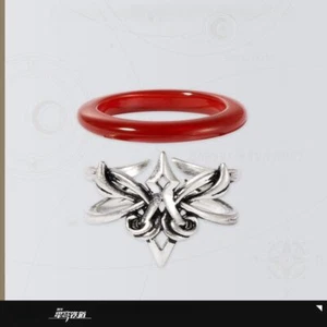 Honkai: Star Rail Cosplay Blade Impression Theme Series Ring Sets Adjustable - Picture 1 of 6
