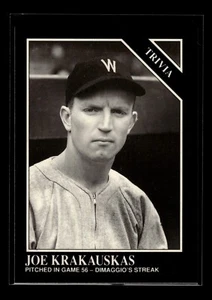 1991 The Sporting News Conlon Collection #228 Joe Krakauskas TRIV (EX)(BAS) - Picture 1 of 2