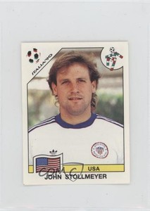 1990 Panini Italia '90 Album Stickers John Stollmeyer #106